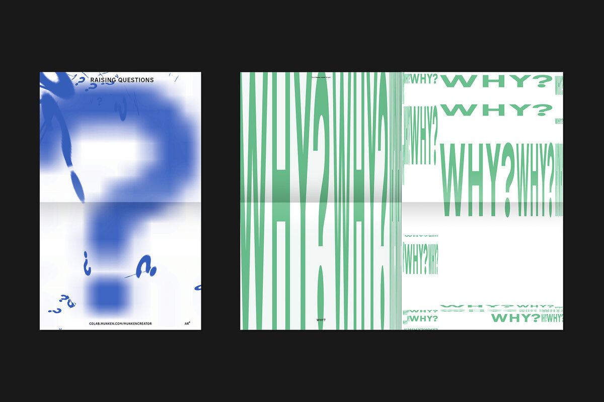 Munken Creator Cover Spread