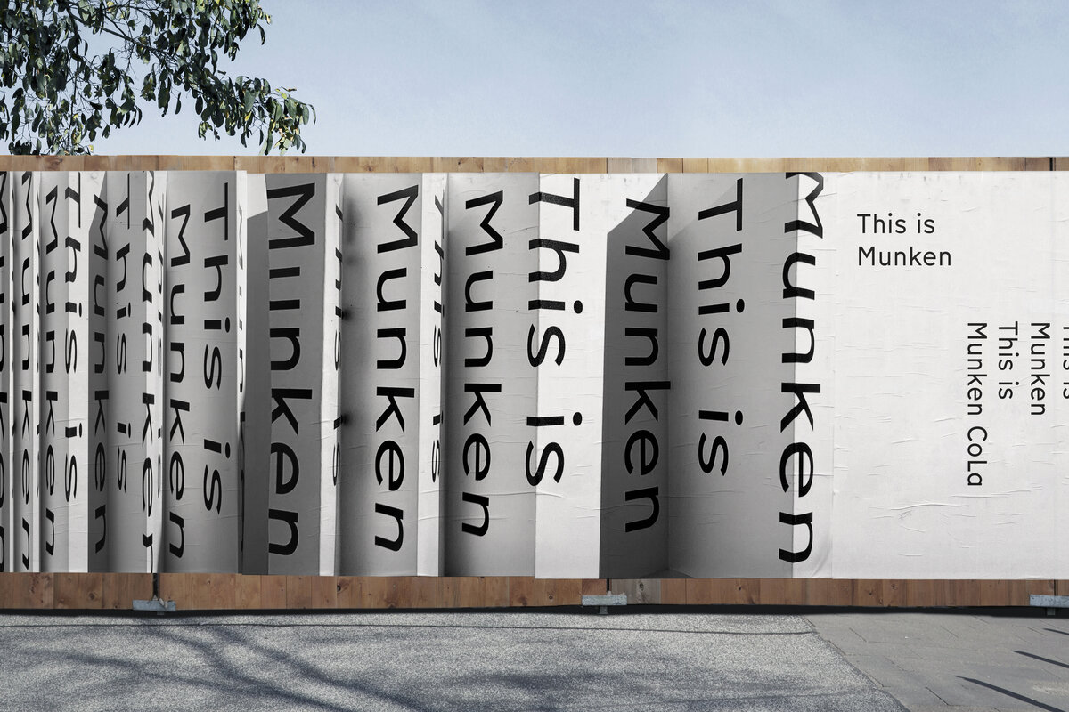 Munken Poster Wall
